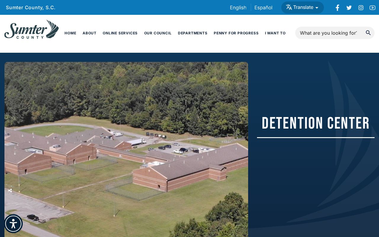 Lee County regional detention custody record source